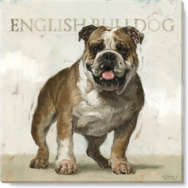 Bulldog 2025 wall art